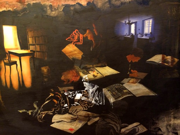 Bibliotek - Nina Sten-Knudsen 2001